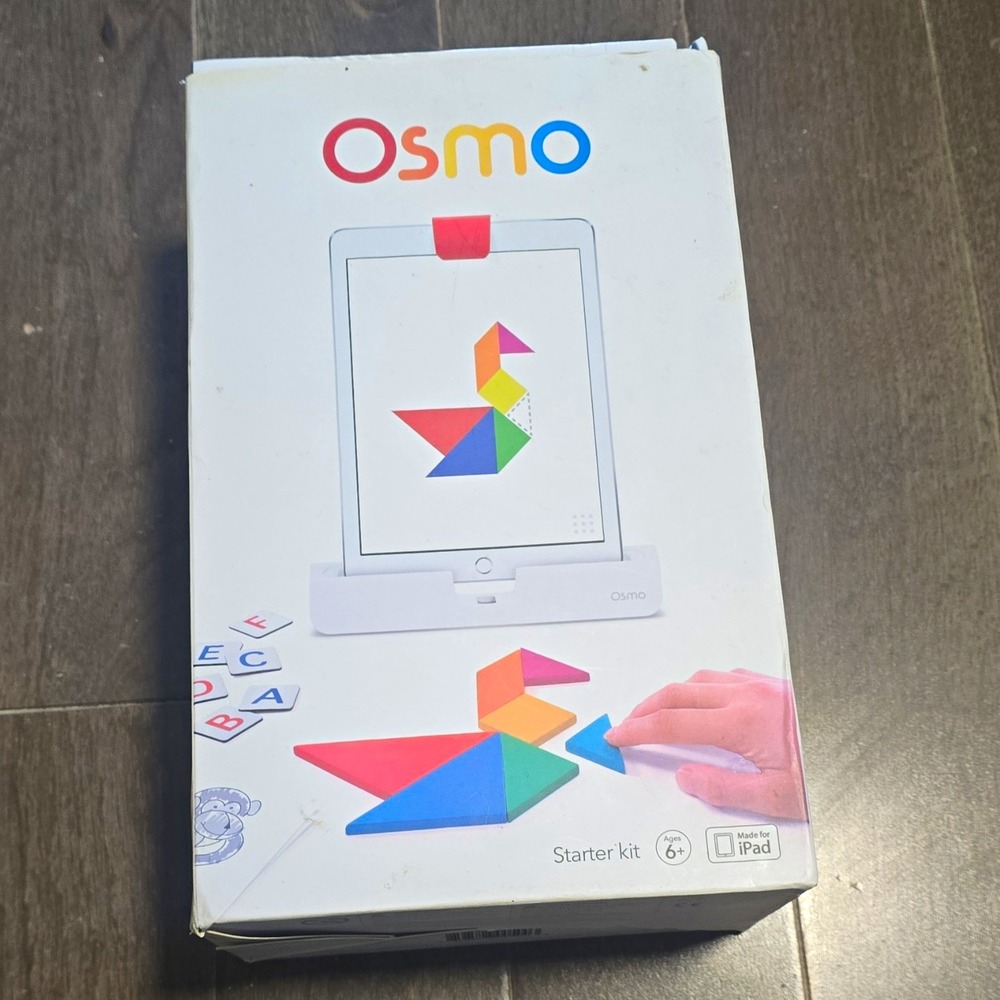 Osmo iPad Starter Kit Learning System w/ Base, Reflector, Tangram Pieces (2015)